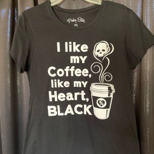 Pinky Star “I like my coffee”